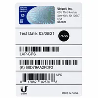 Antena Access Point Ubiquiti LiteAP GPS AC 5GHz 17dBi AirMax 450Mbps PoE - imagem 5