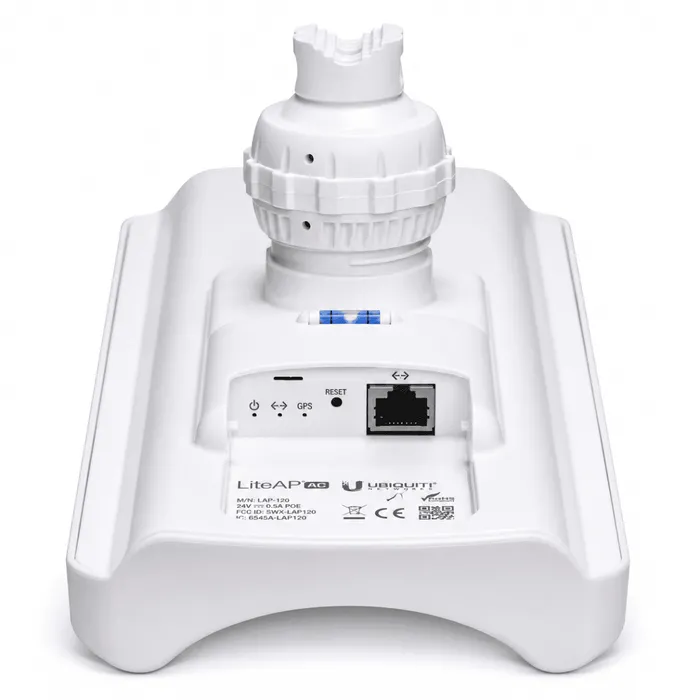Antena Access Point Ubiquiti LiteAP GPS AC 5GHz 17dBi AirMax 450Mbps PoE