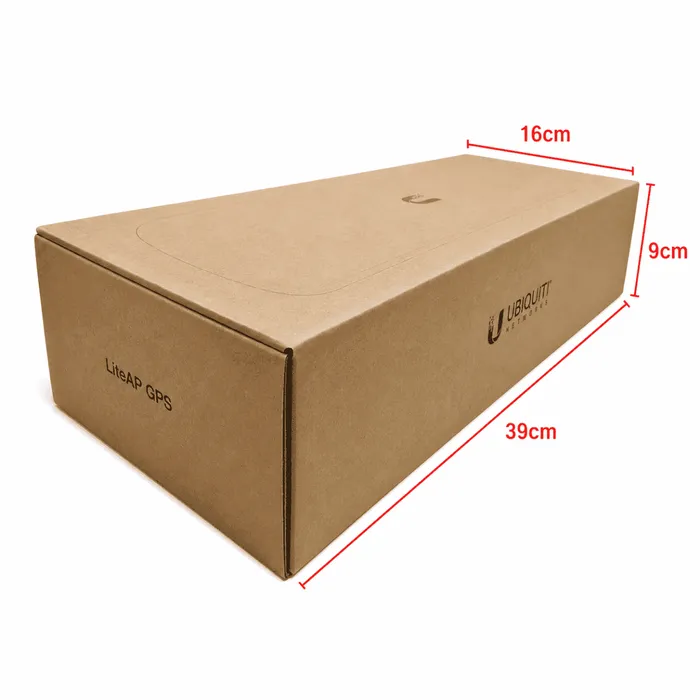 Antena Access Point Ubiquiti LiteAP GPS AC 5GHz 17dBi AirMax 450Mbps PoE