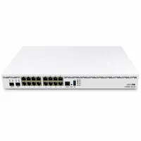 Roteador MikroTik CCR2004-16G-2S+ 16 Portas Gigabit 2 SFP+ 10G - imagem 1