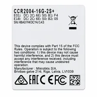 Roteador MikroTik CCR2004-16G-2S+ 16 Portas Gigabit 2 SFP+ 10G - imagem 3