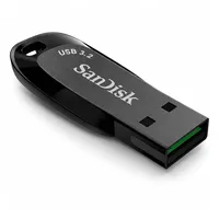 Pendrive SanDisk Ultra Shift 64GB USB 3.0 Até 100MB/s Preto - imagem 2