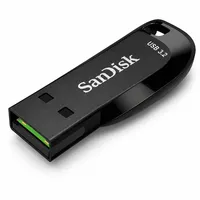 Pendrive SanDisk Ultra Shift 64GB USB 3.0 Até 100MB/s Preto - imagem 4