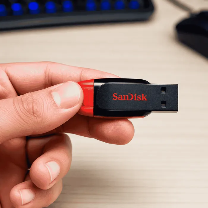 Pendrive SanDisk Cruzer Blade 128GB USB 2.0 Flash Drive