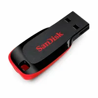 Pendrive SanDisk Cruzer Blade 128GB USB 2.0 Flash Drive - imagem 3