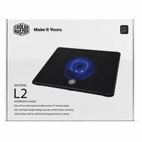 Base Para Notebook Notepal L2 Cooler Master Até 17 Pol Preto - imagem 5
