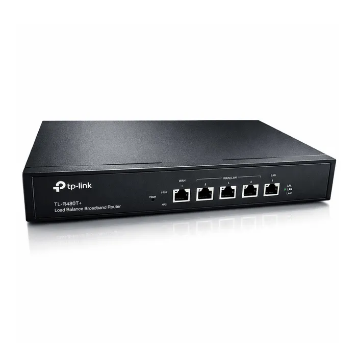 Roteador TP-Link TL-R480T+ Multi WAN Load Balance Empresarial 