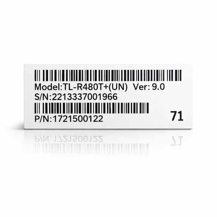 Roteador TP-Link TL-R480T+ Multi WAN Load Balance Empresarial 