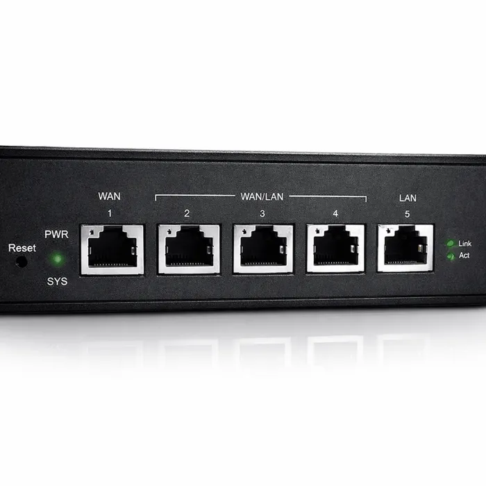 Roteador TP-Link TL-R480T+ Multi WAN Load Balance Empresarial 