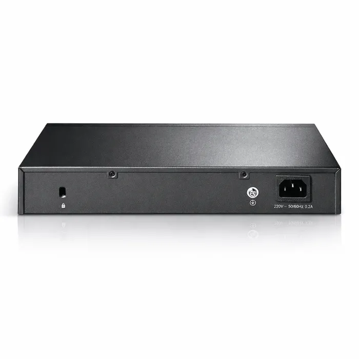 Switch Gerenciável TP-Link TL-SG3210 8 Portas Gigabit + 2 SFP L2