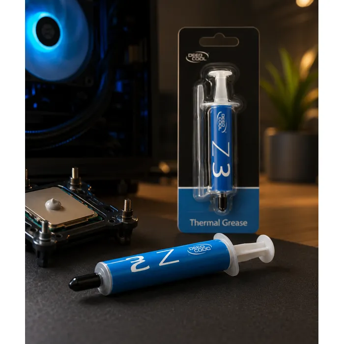 Pasta Térmica Deepcool Z3 Para Processador CPU GPU Alta Performance