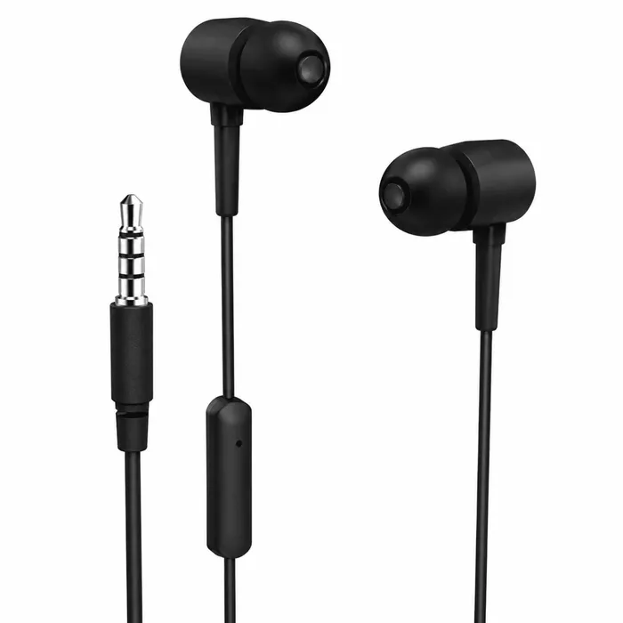Fone De Ouvido CitySound M1 Estéreo Com Microfone P2 3,5mm Preto