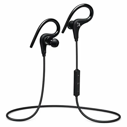 Fone De Ouvido Sport Bluetooth DL CS8 Sem Fio Com Microfone