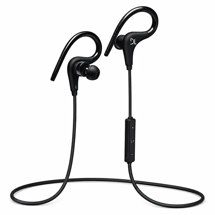 Fone De Ouvido Sport Bluetooth DL CS8 Sem Fio Com Microfone