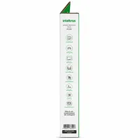 Filtro De Linha Extensão Intelbras EPE 2005 PR 5 Tomadas Bivolt 1m - imagem 3