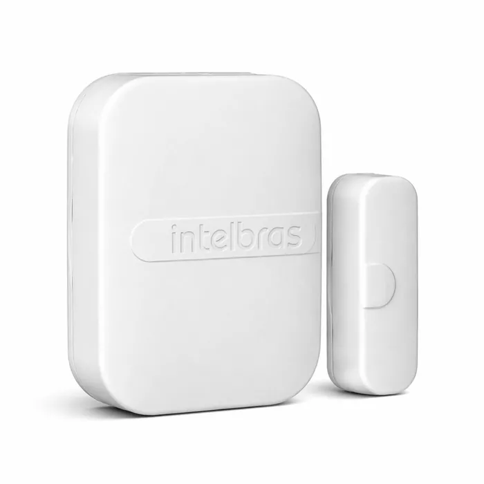 Sensor Abertura Porta Janela Magnético Intelbras XAS Smart Sem Fio Alarme