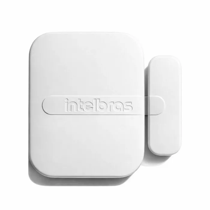 Sensor Abertura Porta Janela Magnético Intelbras XAS Smart Sem Fio Alarme