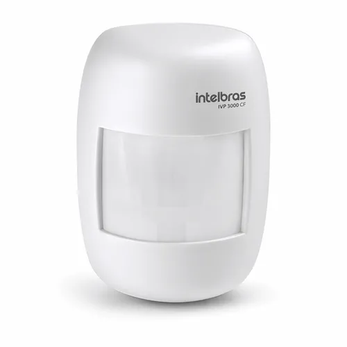 Sensor Movimento Intelbras IVP 3000 CF PIR Com Fio Alarme
