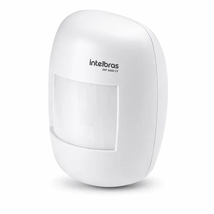 Sensor Movimento Intelbras IVP 3000 CF PIR Com Fio Alarme
