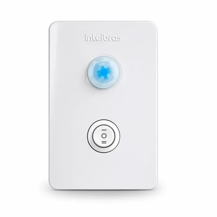 Interruptor Sensor Presença Automático Intelbras ESPi 180 E+  Bivolt 120°
