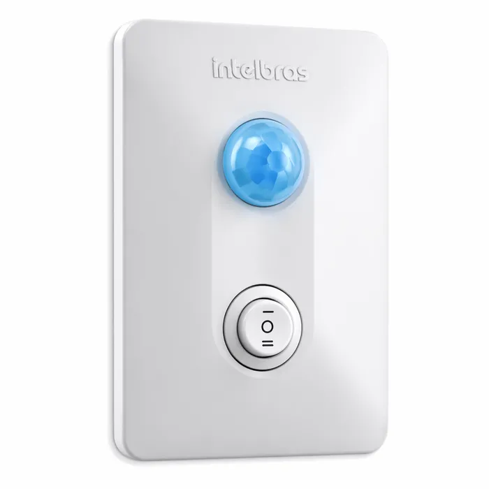 Interruptor Sensor Presença Automático Intelbras ESPi 180 E+  Bivolt 120°