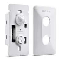 Interruptor Sensor Presença Automático Intelbras ESPi 180 E+  Bivolt 120° - imagem 5