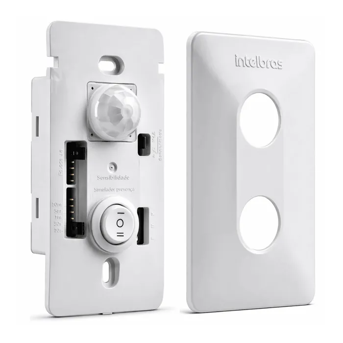 Interruptor Sensor Presença Automático Intelbras ESPi 180 E+  Bivolt 120°