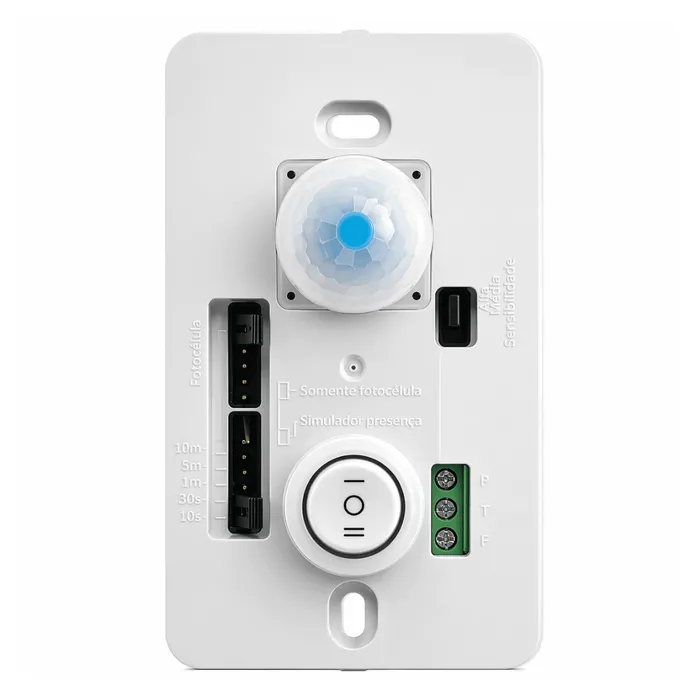 Interruptor Sensor Presença Automático Intelbras ESPi 180 E+  Bivolt 120°