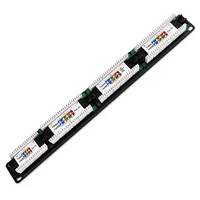 Patch Panel Nexans Cat5e 24 Portas RJ45 UTP 1U Rack 19 - imagem 3