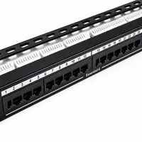 Patch Panel Nexans Cat5e 24 Portas RJ45 UTP 1U Rack 19 - imagem 5