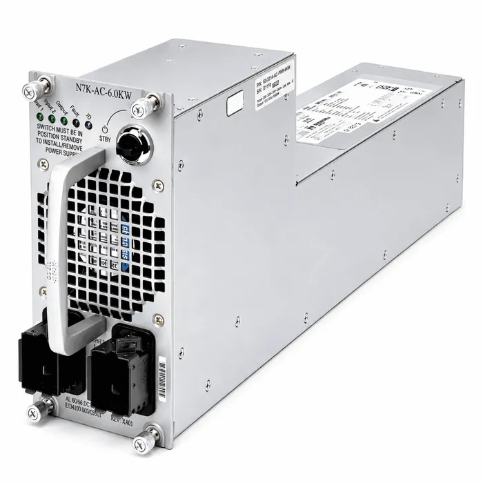 Fonte Cisco Nexus 7000 6000W AC N7K-AC-6.0KW Original Hot Swap