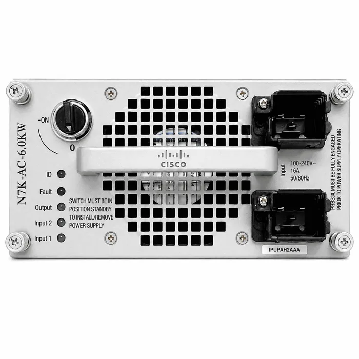 Fonte Cisco Nexus 7000 6000W AC N7K-AC-6.0KW Original Hot Swap