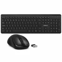 Kit Combo Teclado  Mouse Sem Fio Intelbras CSI50 ABNT2 USB - Preto - imagem 2