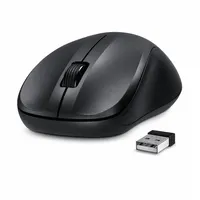 Kit Combo Teclado  Mouse Sem Fio Intelbras CSI50 ABNT2 USB - Preto - imagem 4