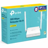 Roteador WiFi TP-Link 300Mbps Multimodo 4 em 1 - 2 Antenas 5dBi - imagem 1