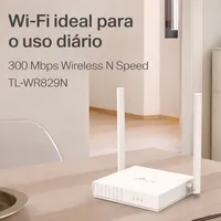 Roteador WiFi TP-Link 300Mbps Multimodo 4 em 1 - 2 Antenas 5dBi - imagem 3