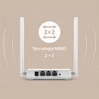 Roteador WiFi TP-Link 300Mbps Multimodo 4 em 1 - 2 Antenas 5dBi - imagem 6
