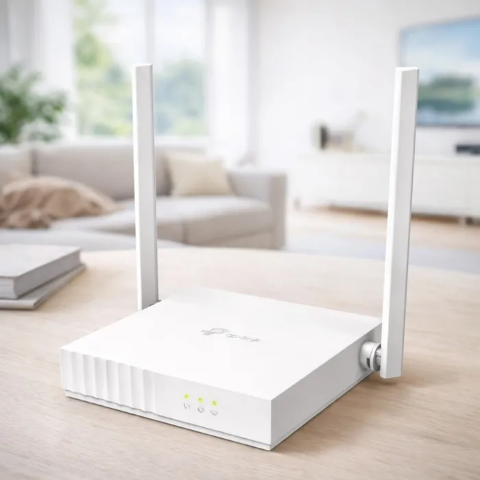 Roteador WiFi TP-Link 300Mbps Multimodo 4 em 1 - 2 Antenas 5dBi
