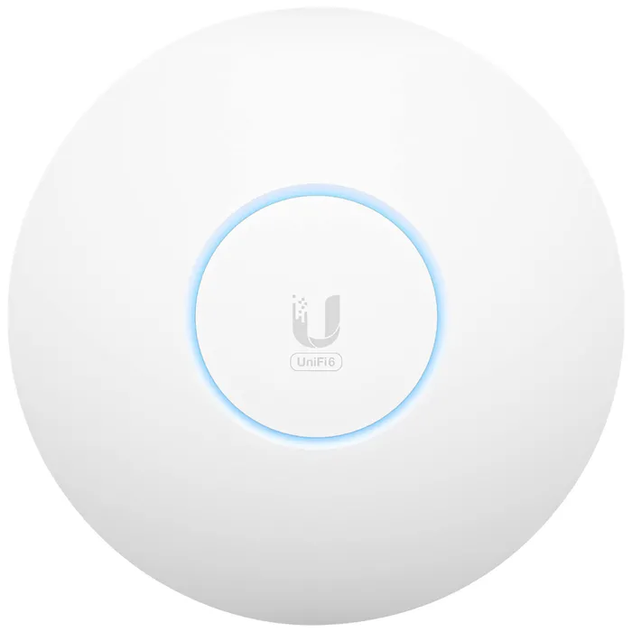 Access Point Ubiquiti UniFi U6+ WiFi 6 MIMO Dual Band 2,4GHz e 5GHz  300+CLIENTES