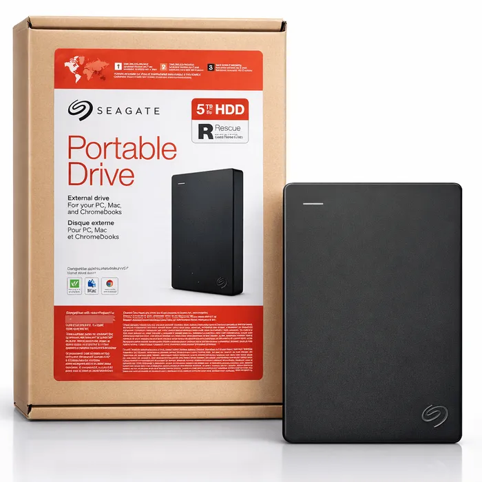 HD Externo Seagate 5TB Portátil 2.5