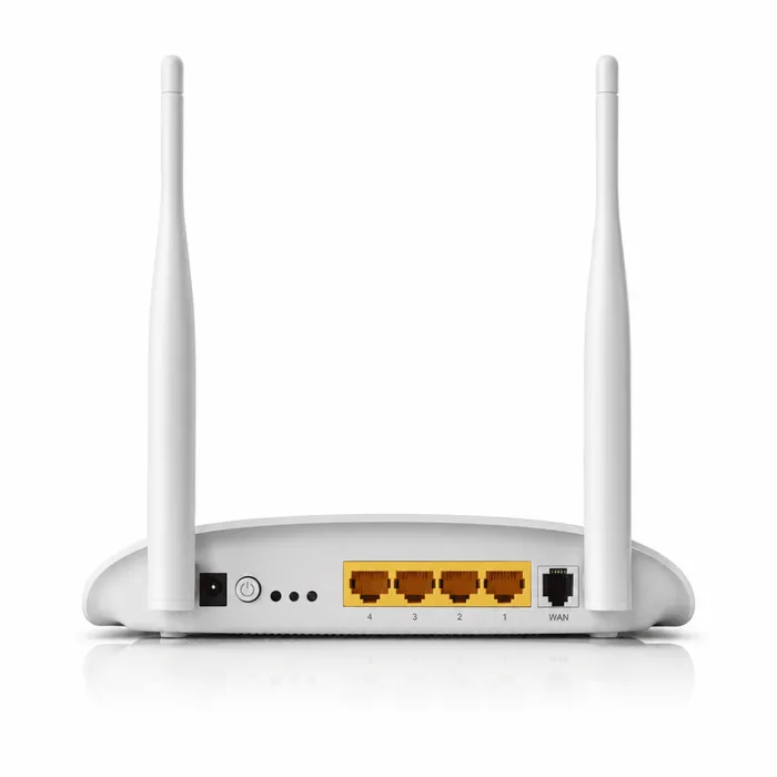Modem Roteador TP-Link TD-W8961N Wireless N 300Mbps ADSL2+