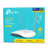 Modem Roteador TP-Link TD-W8961N Wireless N 300Mbps ADSL2+ - imagem 8