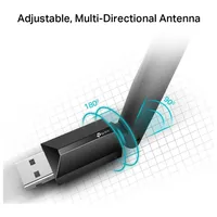 Adaptador WiFi USB 3.0 TP-Link Archer T3U Plus AC1300 Dual Band 2.4/5GHz - imagem 3