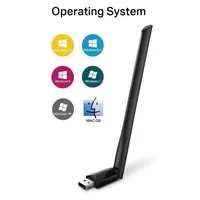 Adaptador WiFi USB 3.0 TP-Link Archer T3U Plus AC1300 Dual Band 2.4/5GHz - imagem 5