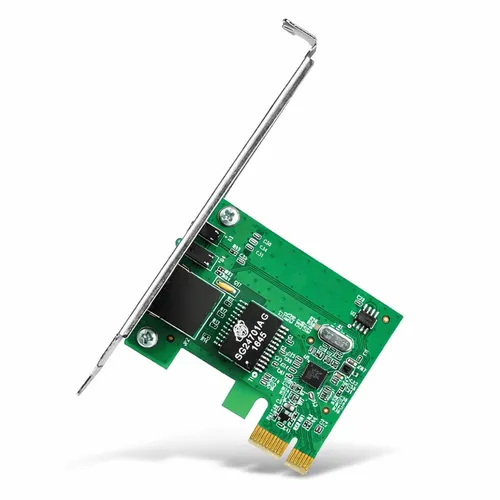 Placa De Rede Adaptador Gigabit PCIe TP-Link TG-3468 10/100/1000 RJ45