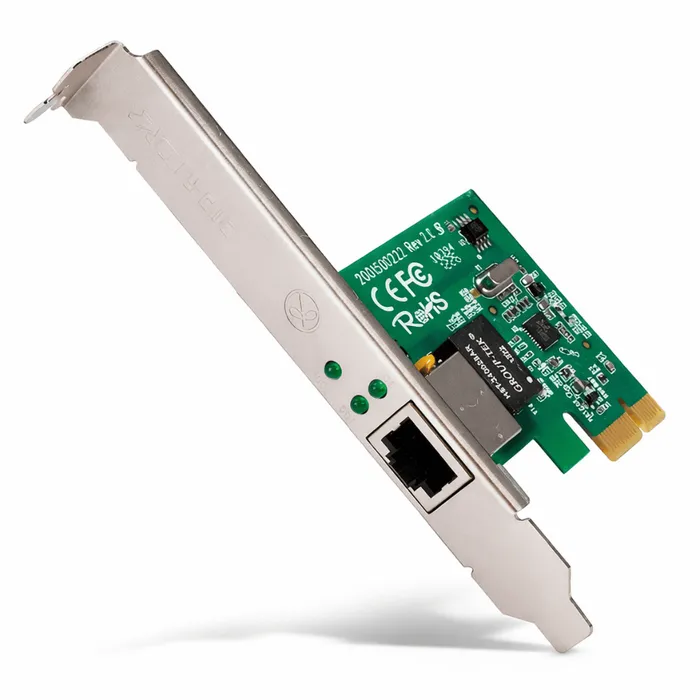 Placa De Rede Adaptador Gigabit PCIe TP-Link TG-3468 10/100/1000 RJ45