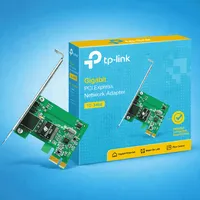 Placa De Rede Adaptador Gigabit PCIe TP-Link TG-3468 10/100/1000 RJ45 - imagem 4