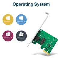 Placa De Rede Adaptador Gigabit PCIe TP-Link TG-3468 10/100/1000 RJ45 - imagem 5