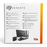 HD Externo Seagate 10TB USB 3.0 Expansion Desktop Backup 3.5 - Preto - imagem 5