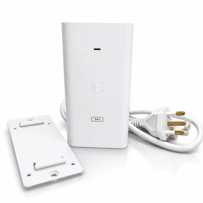Fonte PoE Injetor Ubiquiti 54V 80W Gigabit POE-54-80W EdgePoint